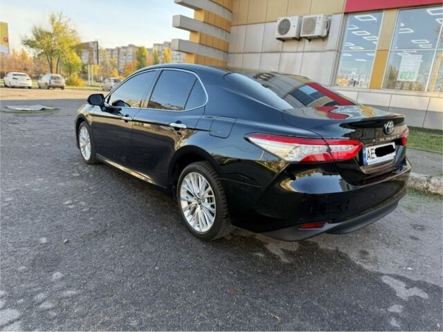 Тойота Камри 2018 в Кривом Роге на Automoto.ua Черный Тойота Камри, объемом двигателя 2.5 л и пробегом 189 тыс. км за 18900 $, фото 4 на Automoto.ua