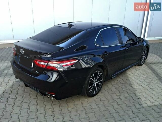 Черный Тойота Камри, объемом двигателя 2.49 л и пробегом 77 тыс. км за 20600 $, фото 3 на Automoto.ua
