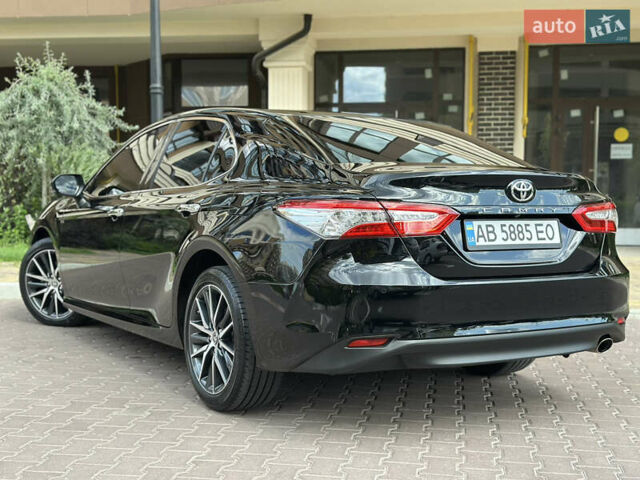 Черный Тойота Камри, объемом двигателя 2.5 л и пробегом 27 тыс. км за 29500 $, фото 12 на Automoto.ua