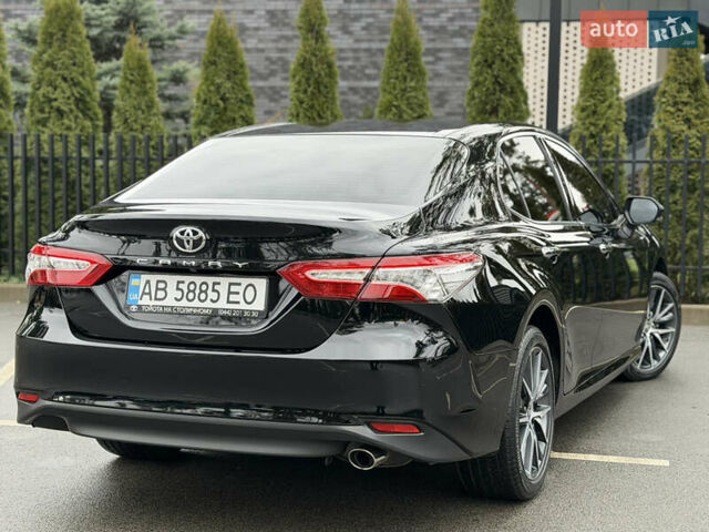 Чорний Тойота Камрі, об'ємом двигуна 2.49 л та пробігом 28 тис. км за 28800 $, фото 15 на Automoto.ua