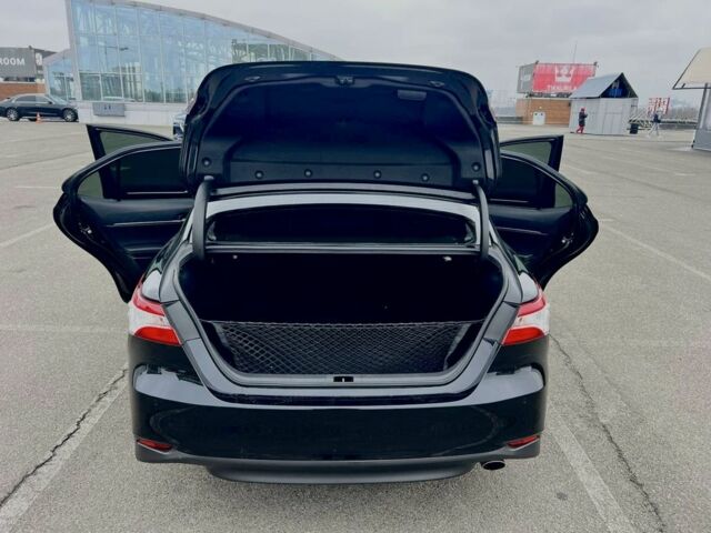 Черный Тойота Камри, объемом двигателя 2.5 л и пробегом 78 тыс. км за 22000 $, фото 8 на Automoto.ua