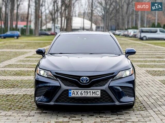 Черный Тойота Камри, объемом двигателя 2.49 л и пробегом 127 тыс. км за 20700 $, фото 2 на Automoto.ua