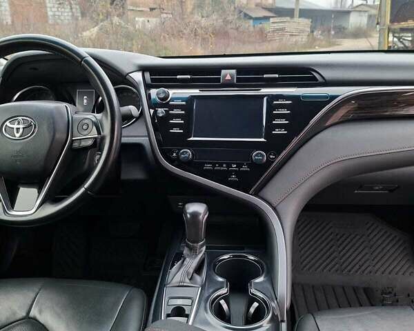 Чорний Тойота Камрі, об'ємом двигуна 2.49 л та пробігом 221 тис. км за 19900 $, фото 21 на Automoto.ua