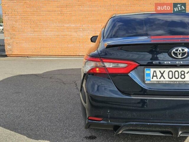 Черный Тойота Камри, объемом двигателя 2.49 л и пробегом 54 тыс. км за 21300 $, фото 30 на Automoto.ua