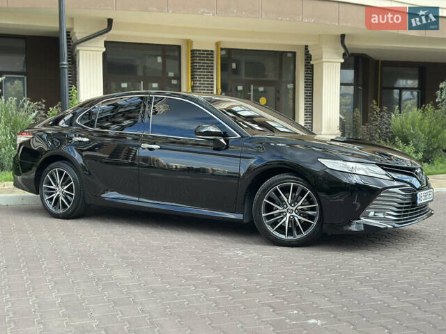 Черный Тойота Камри, объемом двигателя 2.5 л и пробегом 27 тыс. км за 29500 $, фото 3 на Automoto.ua