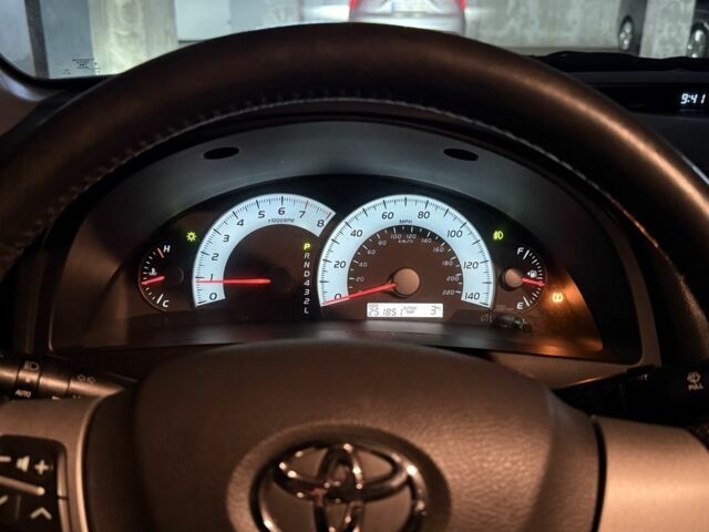 Черный Тойота Камри, объемом двигателя 2.4 л и пробегом 251 тыс. км за 11990 $, фото 17 на Automoto.ua