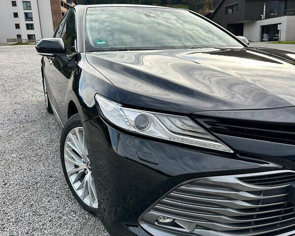 Черный Тойота Камри, объемом двигателя 2.49 л и пробегом 206 тыс. км за 23500 $, фото 5 на Automoto.ua