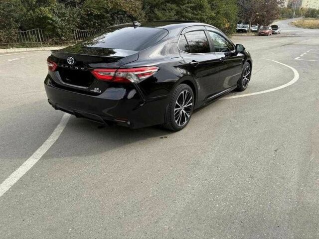 Черный Тойота Камри, объемом двигателя 2.5 л и пробегом 170 тыс. км за 17800 $, фото 2 на Automoto.ua