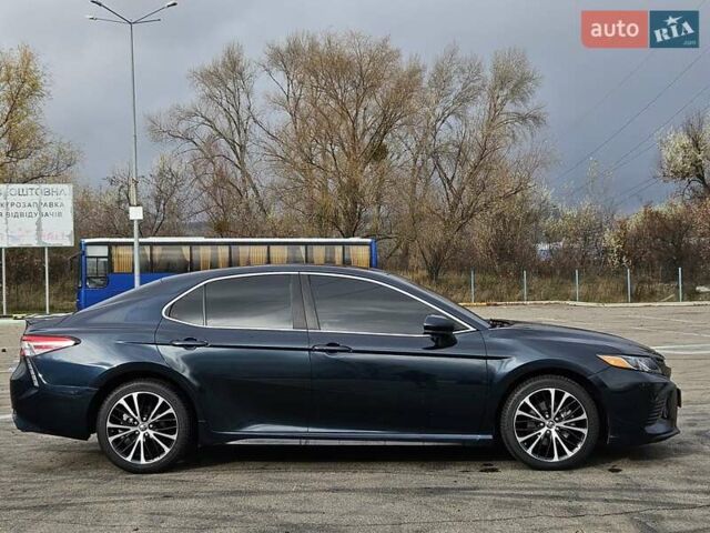 Черный Тойота Камри, объемом двигателя 2.49 л и пробегом 55 тыс. км за 20700 $, фото 9 на Automoto.ua