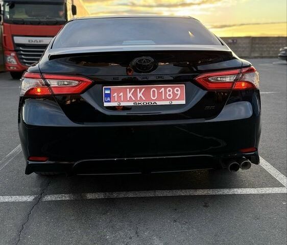 Черный Тойота Камри, объемом двигателя 2.5 л и пробегом 150 тыс. км за 19300 $, фото 6 на Automoto.ua