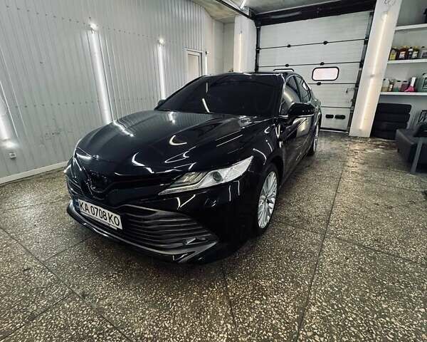 Тойота Камри 2018 в Харькове на Automoto.ua Черный Тойота Камри, объемом двигателя 2.49 л и пробегом 205 тыс. км за 20999 $, фото 2 на Automoto.ua
