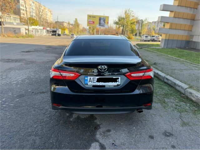 Тойота Камри 2018 в Кривом Роге на Automoto.ua Черный Тойота Камри, объемом двигателя 2.5 л и пробегом 189 тыс. км за 18900 $, фото 3 на Automoto.ua