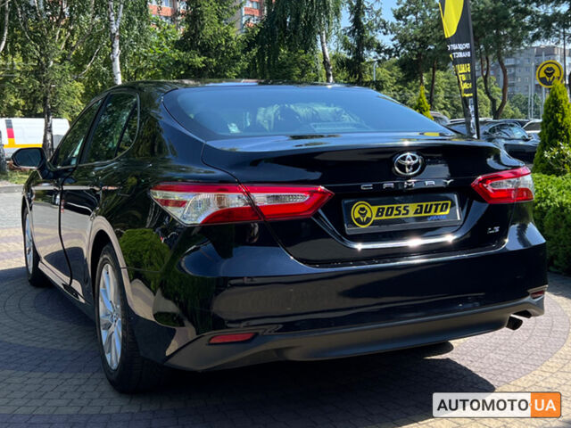 Черный Тойота Камри, объемом двигателя 2.5 л и пробегом 98 тыс. км за 18900 $, фото 4 на Automoto.ua