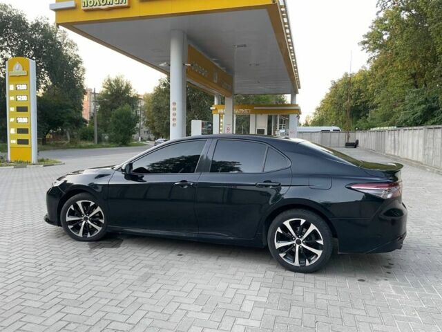 Чорний Тойота Камрі, об'ємом двигуна 2.5 л та пробігом 123 тис. км за 20000 $, фото 12 на Automoto.ua