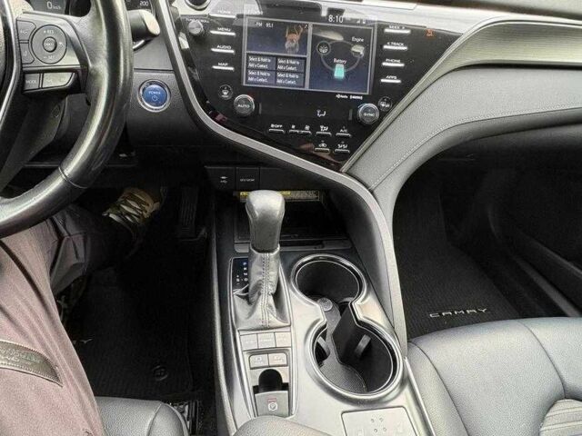 Черный Тойота Камри, объемом двигателя 2.5 л и пробегом 170 тыс. км за 17800 $, фото 9 на Automoto.ua