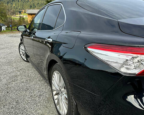 Черный Тойота Камри, объемом двигателя 2.49 л и пробегом 206 тыс. км за 23500 $, фото 9 на Automoto.ua