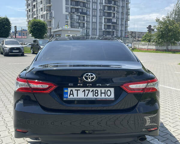 Чорний Тойота Камрі, об'ємом двигуна 2.49 л та пробігом 107 тис. км за 27000 $, фото 21 на Automoto.ua