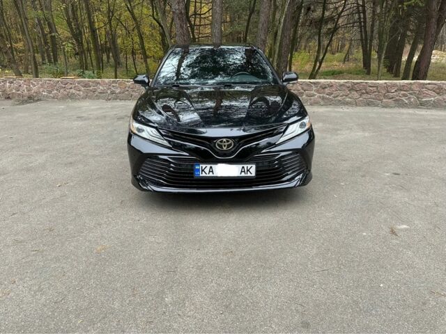 Чорний Тойота Камрі, об'ємом двигуна 2.5 л та пробігом 106 тис. км за 17700 $, фото 3 на Automoto.ua