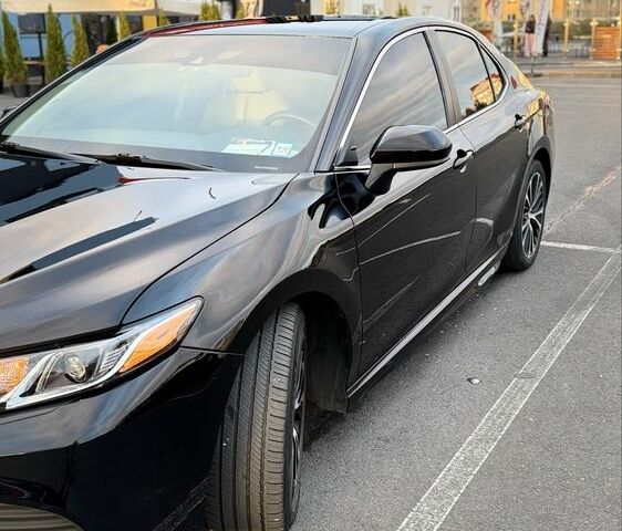 Черный Тойота Камри, объемом двигателя 2.5 л и пробегом 150 тыс. км за 19300 $, фото 3 на Automoto.ua