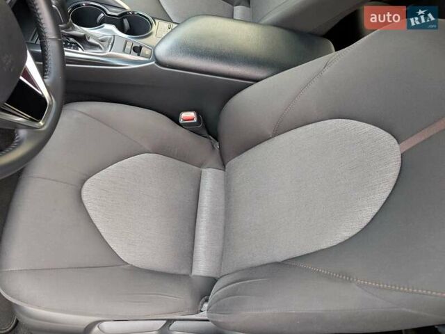 Черный Тойота Камри, объемом двигателя 2.49 л и пробегом 106 тыс. км за 20500 $, фото 12 на Automoto.ua