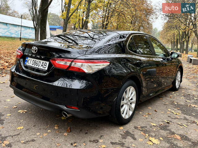 Чорний Тойота Камрі, об'ємом двигуна 2.49 л та пробігом 100 тис. км за 23999 $, фото 17 на Automoto.ua