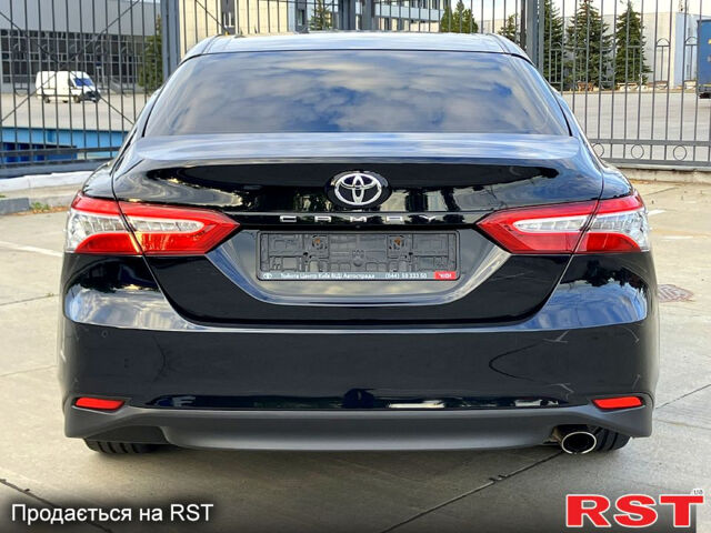 Чорний Тойота Камрі, об'ємом двигуна 2.5 л та пробігом 199 тис. км за 22500 $, фото 4 на Automoto.ua