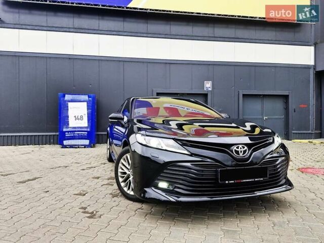 Чорний Тойота Камрі, об'ємом двигуна 2.49 л та пробігом 136 тис. км за 21900 $, фото 32 на Automoto.ua