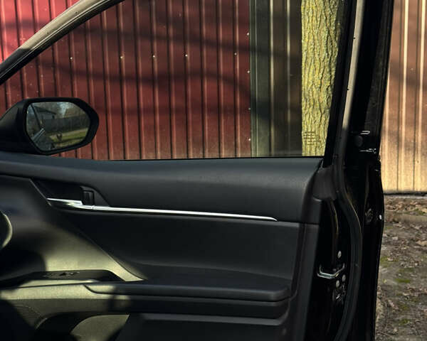 Чорний Тойота Камрі, об'ємом двигуна 2.49 л та пробігом 110 тис. км за 18500 $, фото 10 на Automoto.ua