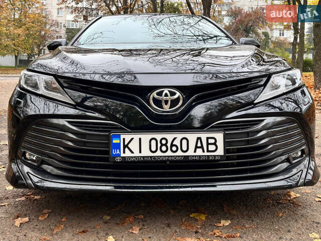 Чорний Тойота Камрі, об'ємом двигуна 2.49 л та пробігом 100 тис. км за 23300 $, фото 24 на Automoto.ua