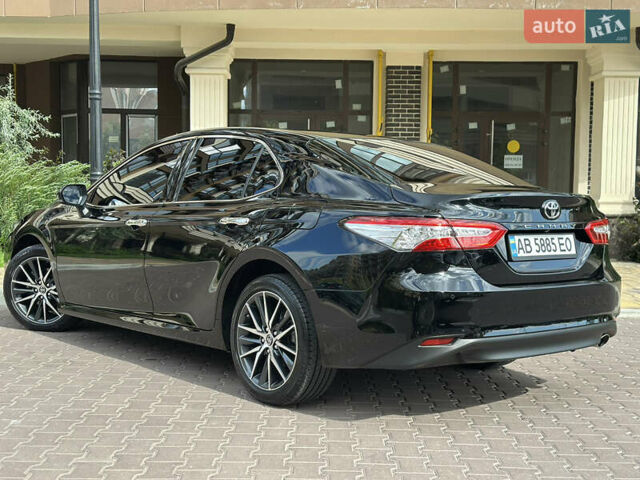 Черный Тойота Камри, объемом двигателя 2.5 л и пробегом 27 тыс. км за 29500 $, фото 13 на Automoto.ua