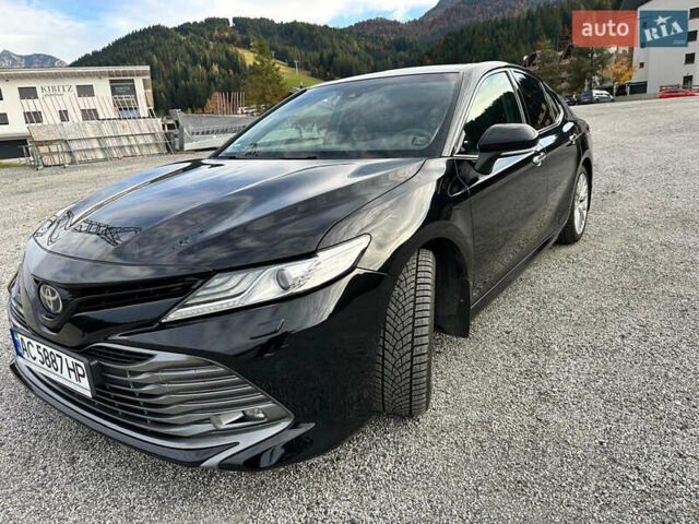 Черный Тойота Камри, объемом двигателя 2.49 л и пробегом 206 тыс. км за 23500 $, фото 6 на Automoto.ua