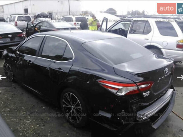 Чорний Тойота Камрі, об'ємом двигуна 2.49 л та пробігом 110 тис. км за 18500 $, фото 26 на Automoto.ua