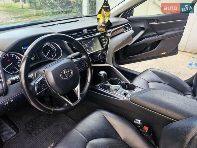 Чорний Тойота Камрі, об'ємом двигуна 2.49 л та пробігом 136 тис. км за 21900 $, фото 20 на Automoto.ua
