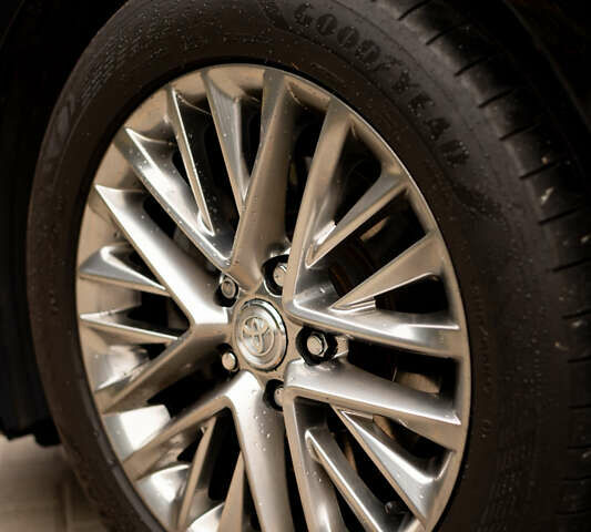 Черный Тойота Камри, объемом двигателя 2.49 л и пробегом 120 тыс. км за 23000 $, фото 17 на Automoto.ua