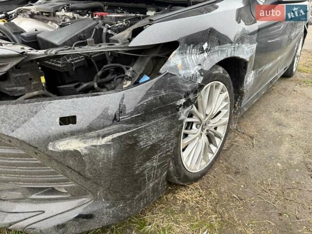 Чорний Тойота Камрі, об'ємом двигуна 2.49 л та пробігом 99 тис. км за 15400 $, фото 6 на Automoto.ua