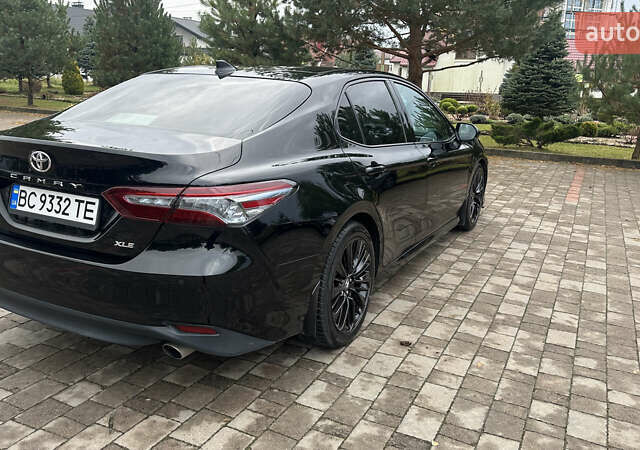 Черный Тойота Камри, объемом двигателя 2.49 л и пробегом 152 тыс. км за 20500 $, фото 8 на Automoto.ua