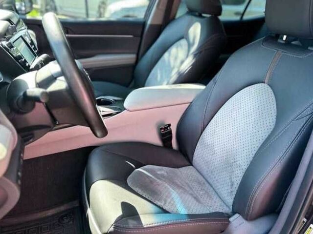 Черный Тойота Камри, объемом двигателя 2.5 л и пробегом 60 тыс. км за 14700 $, фото 1 на Automoto.ua