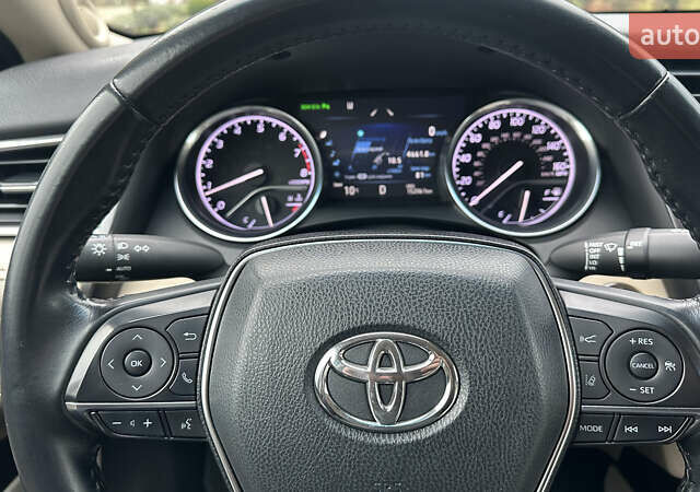 Черный Тойота Камри, объемом двигателя 2.49 л и пробегом 152 тыс. км за 20500 $, фото 34 на Automoto.ua
