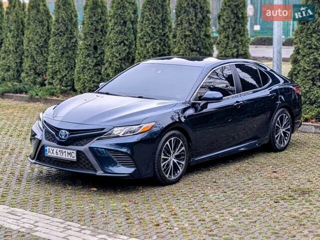 Черный Тойота Камри, объемом двигателя 2.49 л и пробегом 127 тыс. км за 20700 $, фото 14 на Automoto.ua