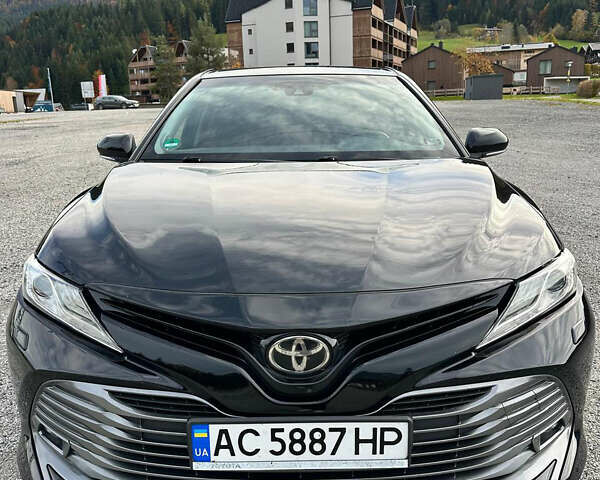 Черный Тойота Камри, объемом двигателя 2.49 л и пробегом 206 тыс. км за 23500 $, фото 4 на Automoto.ua