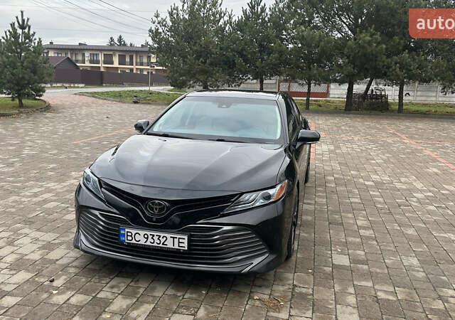 Черный Тойота Камри, объемом двигателя 2.49 л и пробегом 152 тыс. км за 20500 $, фото 2 на Automoto.ua