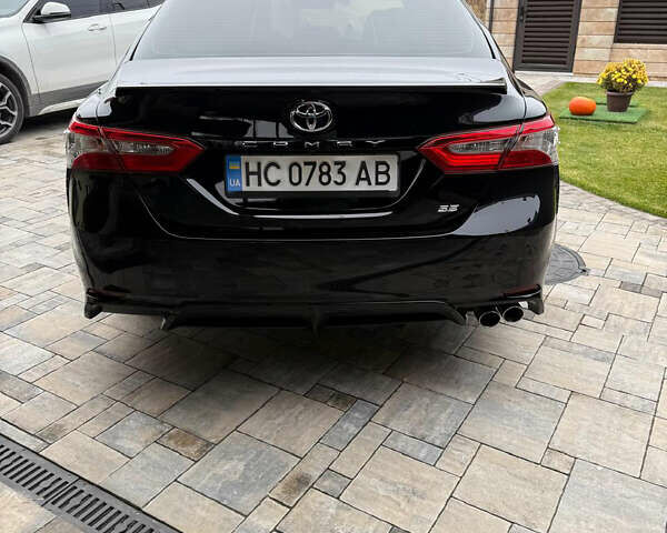 Чорний Тойота Камрі, об'ємом двигуна 2.5 л та пробігом 192 тис. км за 19500 $, фото 6 на Automoto.ua