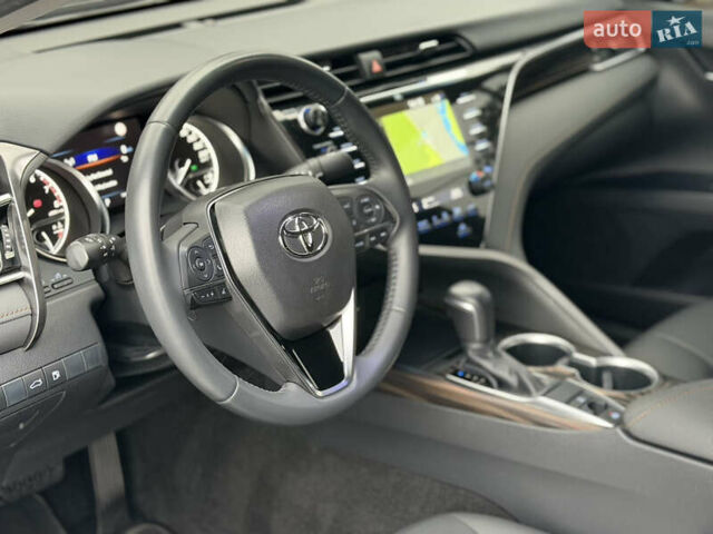 Чорний Тойота Камрі, об'ємом двигуна 2.49 л та пробігом 28 тис. км за 28800 $, фото 31 на Automoto.ua