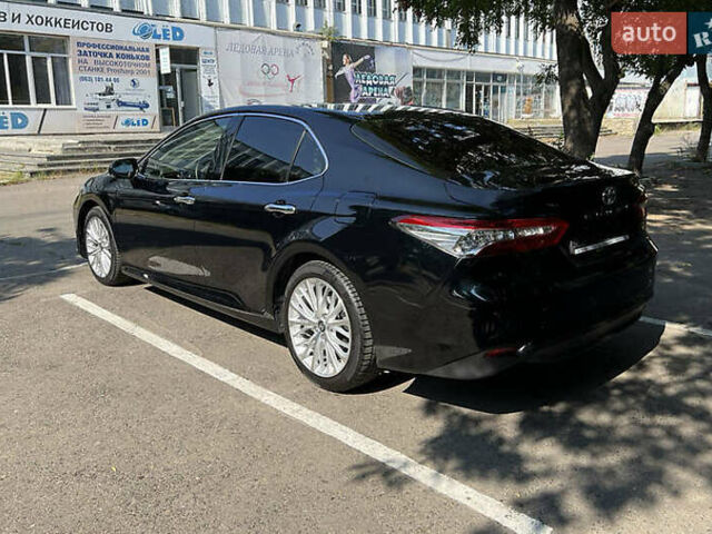 Черный Тойота Камри, объемом двигателя 2.49 л и пробегом 92 тыс. км за 18100 $, фото 4 на Automoto.ua