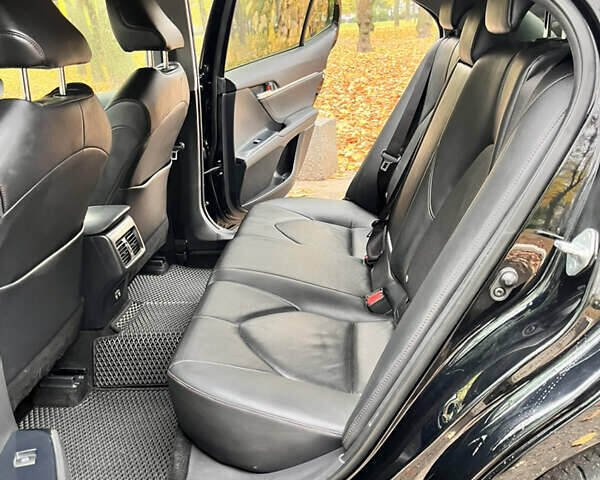 Чорний Тойота Камрі, об'ємом двигуна 2.49 л та пробігом 100 тис. км за 23999 $, фото 31 на Automoto.ua