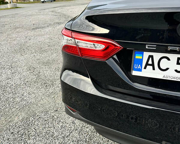 Черный Тойота Камри, объемом двигателя 2.49 л и пробегом 206 тыс. км за 23500 $, фото 10 на Automoto.ua