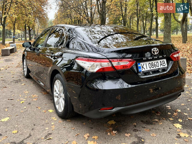 Чорний Тойота Камрі, об'ємом двигуна 2.49 л та пробігом 100 тис. км за 23999 $, фото 13 на Automoto.ua
