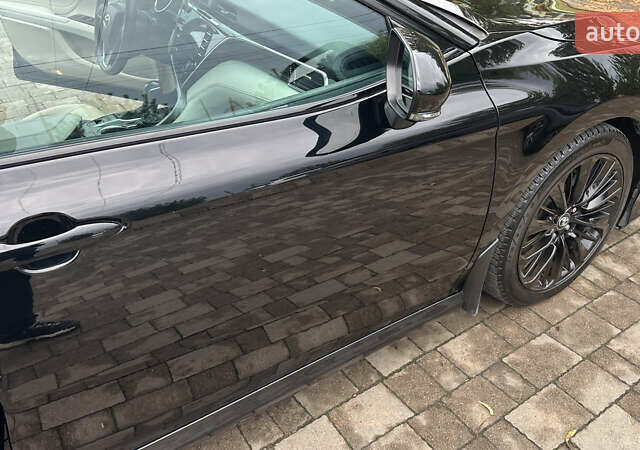 Черный Тойота Камри, объемом двигателя 2.49 л и пробегом 152 тыс. км за 20500 $, фото 23 на Automoto.ua