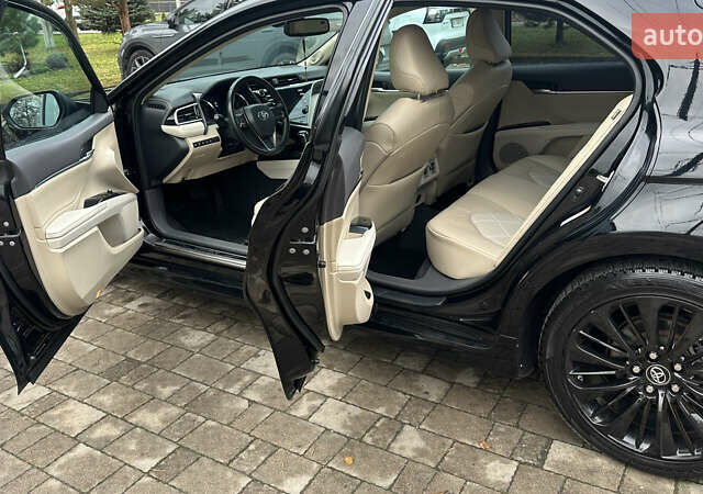 Черный Тойота Камри, объемом двигателя 2.49 л и пробегом 152 тыс. км за 20500 $, фото 28 на Automoto.ua