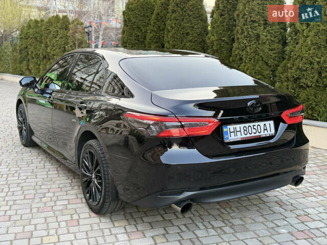Чорний Тойота Камрі, об'ємом двигуна 2.49 л та пробігом 132 тис. км за 22900 $, фото 21 на Automoto.ua